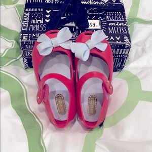Mini Melissa Girls Jelly Shoe